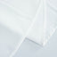 Fire Retardant Premium Polyester 90" Round Tablecloth White - Stylish High-Performance Table Cover for Large Gatherings