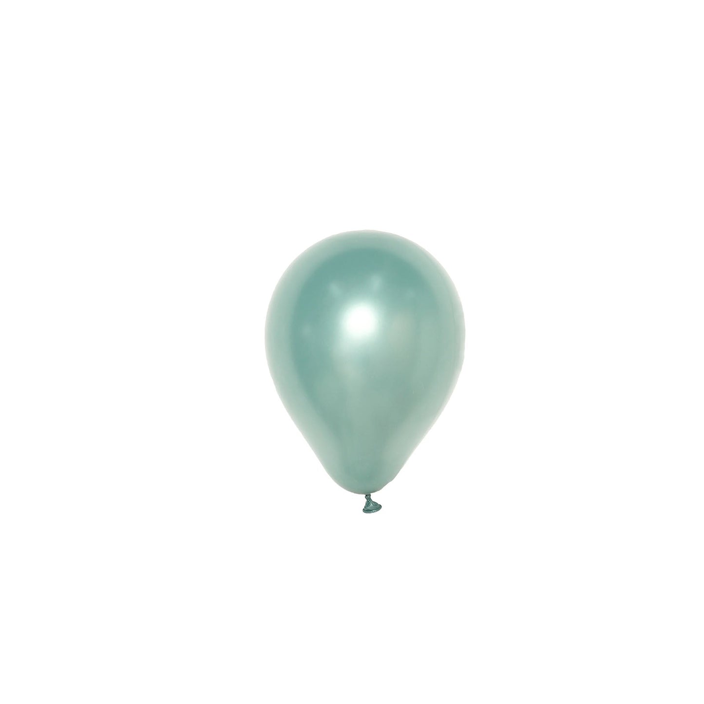 25 Pack 10" Matte Pastel Dusty Blue Helium Air Latex Party Balloons
