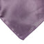 Satin 60"x60" Table Overlay Square Tablecloth Violet Amethyst - Smooth Silky Touch Table Cover