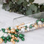 200Pcs Assorted Pearl Beads Vase Fillers in Green, Gold and White - Lustrous DIY Craft Bead Set