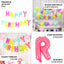 13" Ready-To-Use Colorful "Happy Birthday" Mylar Foil Balloon Banner