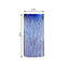 8ft Royal Blue Metallic Tinsel Foil Fringe Doorway Curtain Party Backdrop