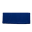 Premium Polyester 6ft Rectangle Tablecloth Royal Blue Durable Fitted 220GSM Table Cover