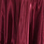 Satin 108" Round Tablecloth Burgundy - Smooth and Lustrous Table Cover