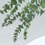 3 Bushes 30" Frosted Green Artificial Eucalyptus Branches Faux Plant