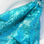Sequin 20"x20" Napkin Turquoise - Shimmering Dinner Napkin