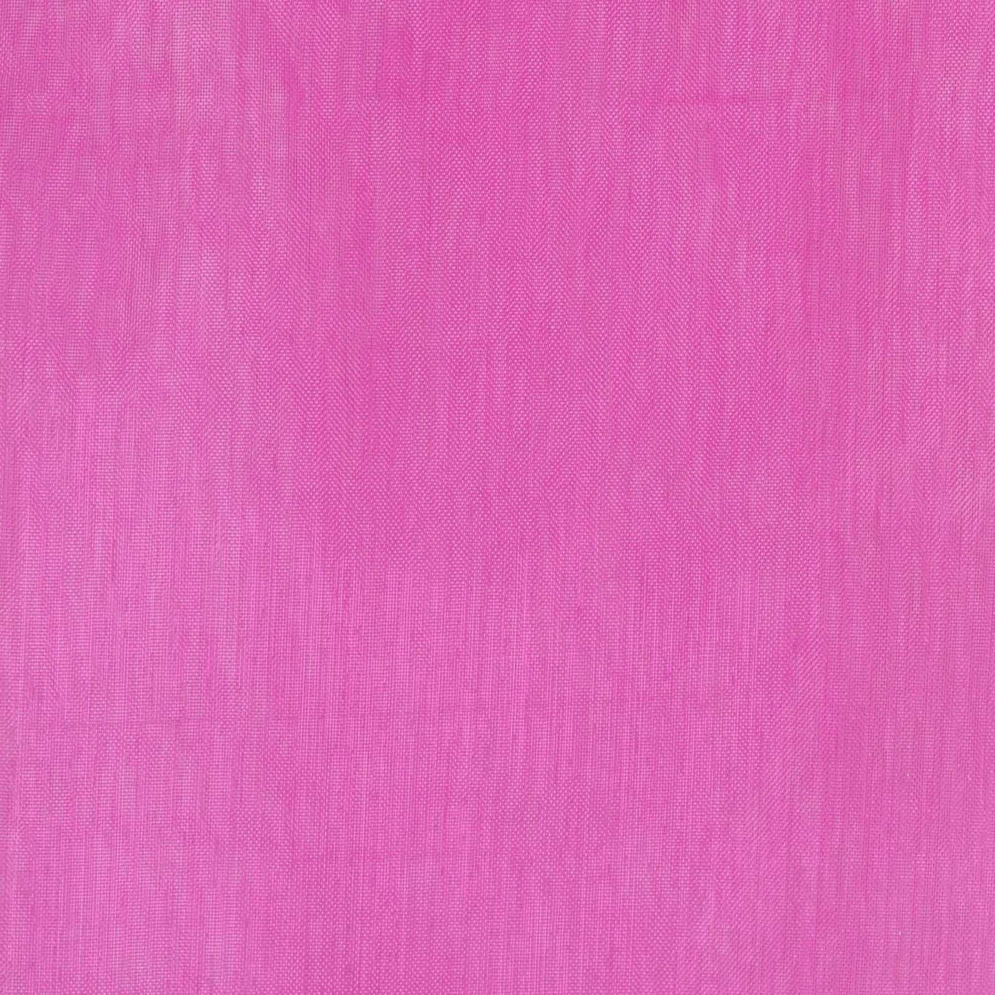 5 Pack Organza Chair Sashes Fuchsia - Reusable Sheer Chair Bows 6"x108"