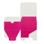 100 Pack 4"x4"x2" Fuchsia Cake Cupcake Party Favor Gift Boxes, DIY