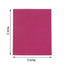 10 Pack 12"x10" Self-Adhesive Glitter DIY Craft Foam Sheets Hot Pink