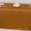 Scuba Rectangular 90"x156" Tablecloth Shimmering Gold - Wrinkle Free & Stain Resistant Seamless Table Cover for Weddings and Parties