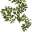 6ft Lighted Rose Leaf Vine, Artificial Greenery Garland String Lights for Home & Wedding Decor