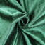Premium Velvet 90"x132" Rectangle Tablecloth Hunter Emerald Green - Reusable Soft & Seamless Table Cover