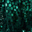 Sequin 60"x102" Rectangle Tablecloth Hunter Emerald Green - Big Payette Design for Modern Gatherings