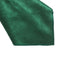 5 Pack Premium Velvet 20"x20" Napkins Hunter Emerald Green - Soft Sheen Finish Cloth Napkins