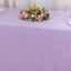 Scuba Rectangular 90"x156" Tablecloth Lavender Lilac - Wrinkle Free, Stain Resistant & Seamless Table Cover