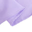 Premium Polyester 108" Round Tablecloth Lavender Lilac - Wrinkle-Resistant 220GSM Table Cover