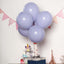 25 Pack 10" Matte Pastel Periwinkle Helium Air Latex Party Balloons
