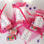 10 Pack 3"x4" Fuchsia Organza Drawstring Wedding Party Favor Gift Bags - Clearance SALE