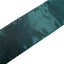 5 Pack Satin Chair Sashes Peacock Teal - Durable Chair Bows with Shiny Finish 6"x106"