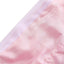 Chiffon 14ft Table Skirt Gradient Pink - Stylish 5-Tier Ombre Ruffled Tutu Table Cover with Satin Backing for Weddings & Celebrations