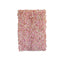 11 Sq ft. Pink Cream UV Protected Hydrangea Flower Wall Mat Backdrop - 4 Artificial Panels