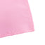 Premium Polyester 54"x54" Square Tablecloth Pink - Stain and Wrinkle-Resistant 220GSM Table Cover