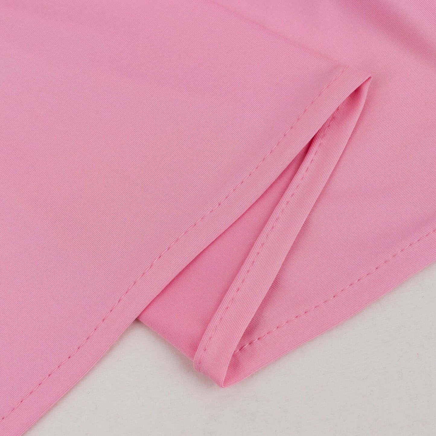 Pink Spandex 4-Way Stretch Fabric Roll, DIY Craft Fabric Bolt- 60"x10 Yards