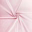 Pink 4-Way Stretch Spandex Event Curtain Drapes, Wrinkle Free Backdrop Event Panel with Rod Pockets - 5ftx10ft