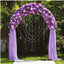 7ft Metal Wedding Arch, Flower Frame Arbor Backdrop Stand