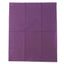 50-Pack Paper Napkins Purple - Soft Disposable 2-Ply Dinner Napkins for Weddings
