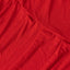 Spandex Chair Cover with Ruffle Pleated Skirt for Banquet Chairs Red - 1-Piece Stretch Fitted Slipcover