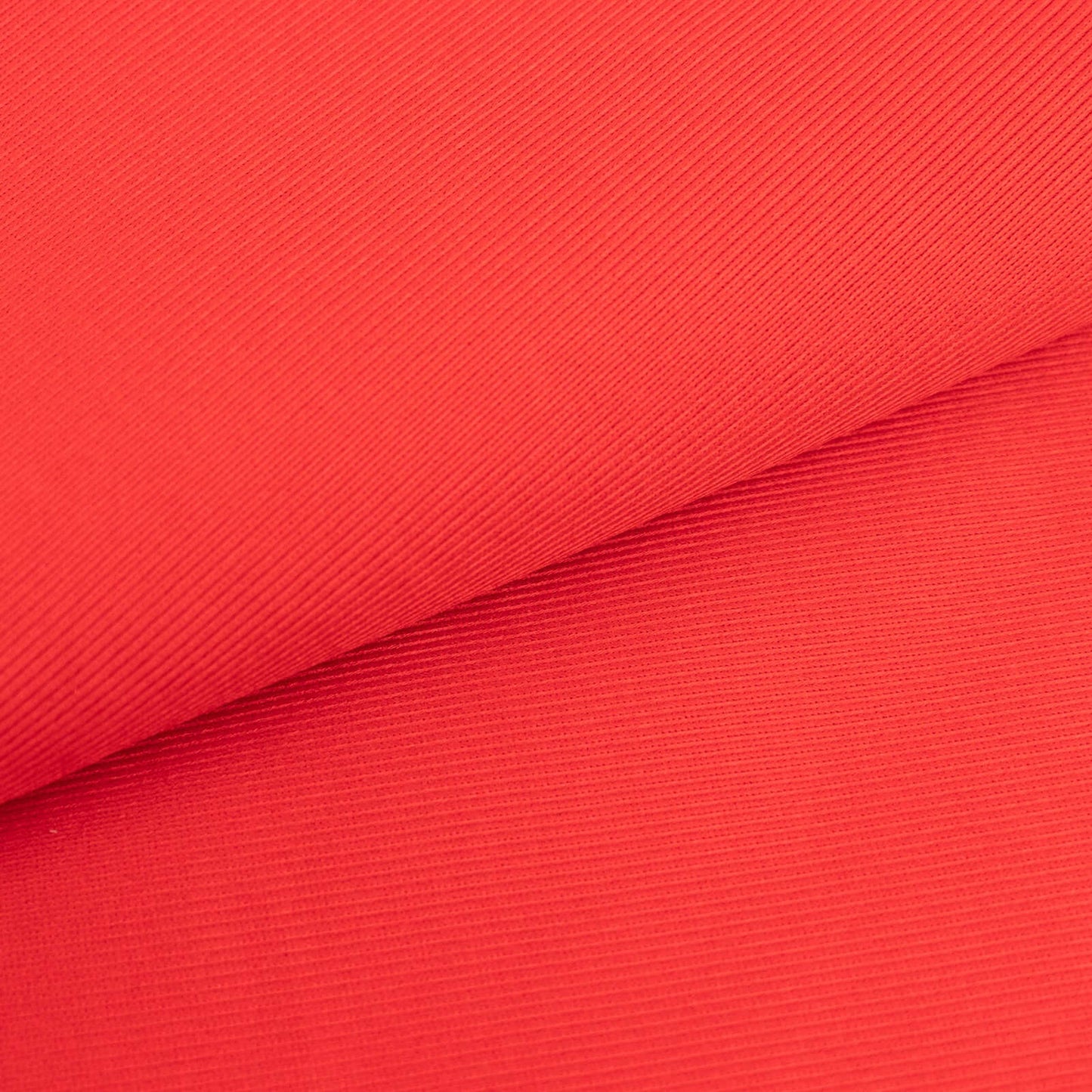 Red Scuba Polyester Fabric Roll, Wrinkle Free DIY Craft Fabric Bolt- 60"x10 Yards