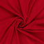 Red Spandex 4-Way Stretch Fabric Roll, DIY Craft Fabric Bolt- 60"x10 Yards