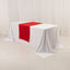Wide Premium Polyester 24"x72" Table Runner Red - Sublimation Printable Banner