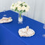 Premium Polyester 90"x156" Rectangle Tablecloth Royal Blue - Seamless 220GSM Stain-Resistant Table Cover