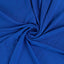 Stretch Spandex 6ft Round Tablecloth Royal Blue - Durable Form-Fitting Table Cover