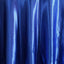 Satin 108" Round Tablecloth Royal Blue - Smooth and Lustrous Table Cover