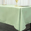 Polyester 60"x102" Rectangle Tablecloth Sage Green - Durable and Stylish Table Cover