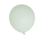 10 Pack 18" Matte Pastel Mint Helium or Air Latex Party Balloons