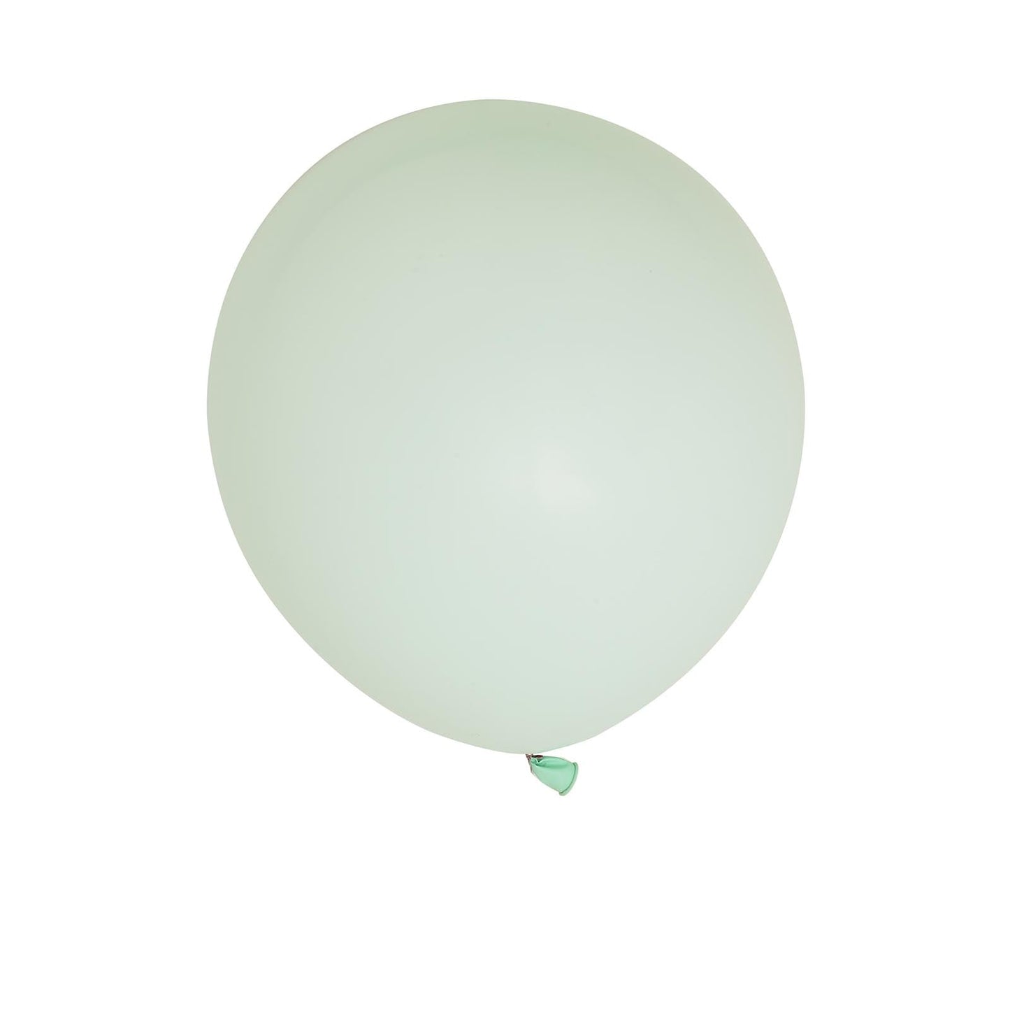 10 Pack 18" Matte Pastel Mint Helium or Air Latex Party Balloons