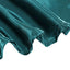 Satin 120" Round Tablecloth Peacock Teal - Stylish Seamless Table Cover