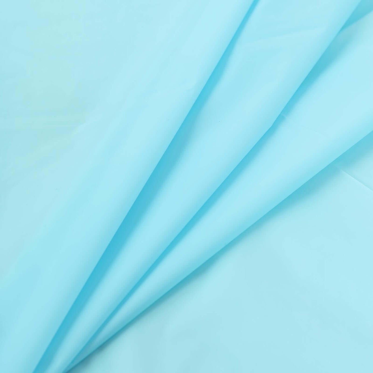 Plastic Table Cover Light Blue Rectangle - Lightweight PVC Disposable Tablecloth 54"x108"