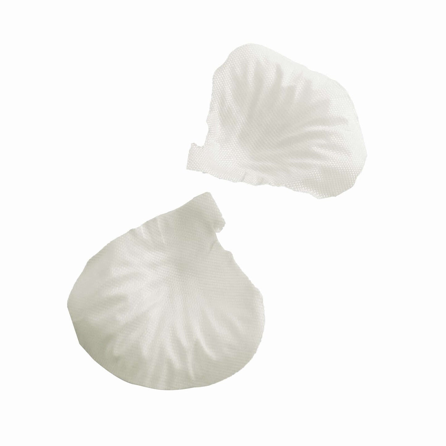 500-Pack Rose Petals Round Design Ivory Silk Confetti - Decorative Scatters for Tables and Floors