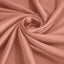Satin Rectangular 90"x156" Tablecloth Terracotta (Rust) - Seamless Table Cover