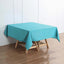 Polyester Square 70"x70" Tablecloth Turquoise - Wrinkle-Resistant & Durable Table Cover