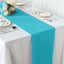 Polyester 12"x108" Table Runner Turquoise - Durable & Wrinkle-Resistant Table Decor