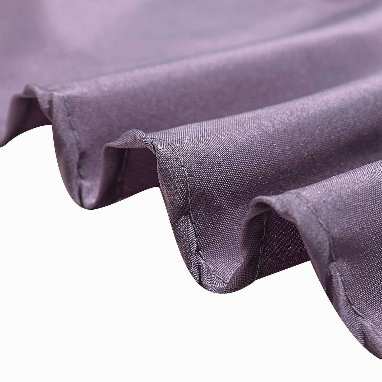 Polyester 60"x102" Rectangle Tablecloth Violet Amethyst - Durable and Stylish Table Cover