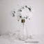2 Bouquets 20" White Artificial Silk Dahlia Flower Spray Bushes
