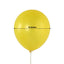 50 Pack Yellow Biodegradable Balloons, 12" Thickened Extra Strong Eco-friendly Latex Helium Party Balloons