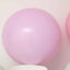 2 Pack 32" Large Matte Pastel Pink Helium Air Premium Latex Balloons